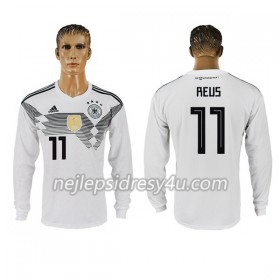 Fotbalový Dres Německo Reus 11 Domácí MS 2018 Dlouhý Rukáv